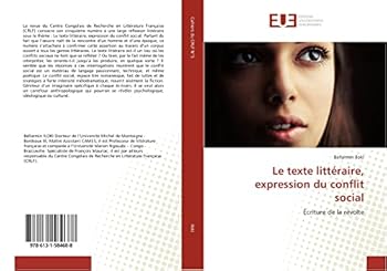 Paperback Le Texte Littéraire, Expression Du Conflit Social [French] Book