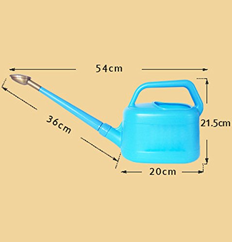 Premium High-Grade Plastic Watering Can Long Spout 3.3 L (1 Watering Can) #TOP1