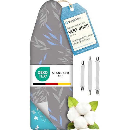smart&gentle Copriasse da Stiro 125 x 45 cm