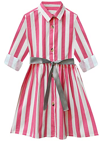 Image of A.T.U.N. (ALL THINGS UBER NICE) Girls Knee-Length Shirt Dress