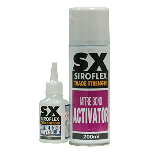 SiroflexTrade Strength Mitre Bonding System