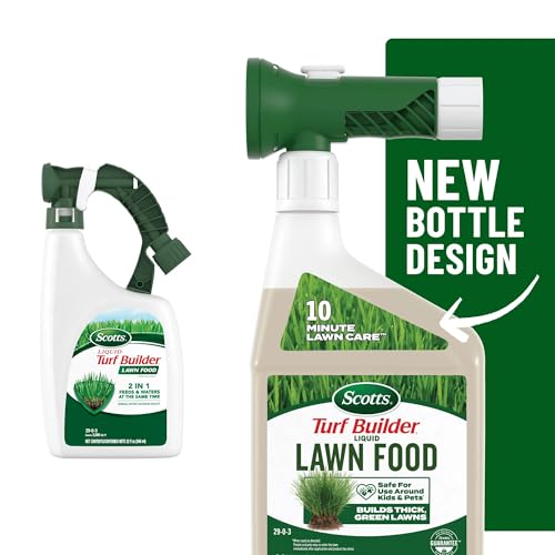 Scotts Turf Builder Liquid Lawn Food, 32 fl. oz. - image 2