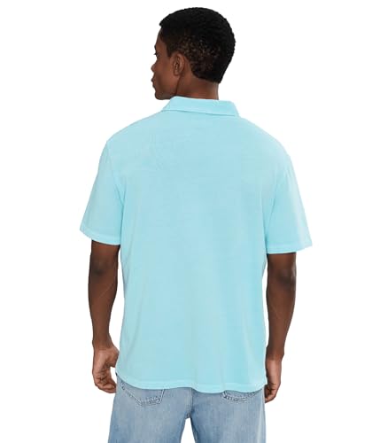 Polo para hombre Vineyard Vines Surf, color Sea Splash, talla X-Large miniatura 4