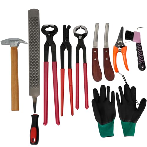 Hufschneidescheibe 100mm - 7-fach Wechselklingen Für Rinder, Pferde & Schafe