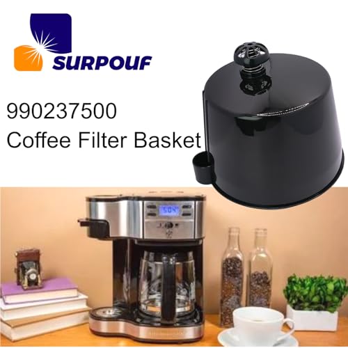 Image of 990237500 Coffee Filter Basket Fits For Hamilton Beach FLEXBREW 49950 49954 49947 49966 49976