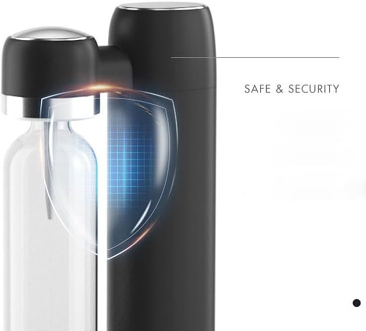 Miniatura 5 de Sodar Maker para el hogar Soda Streaming Machine Co2 Tanques Carbonator Streamig Sparking Maker Machine BPA libre con botella