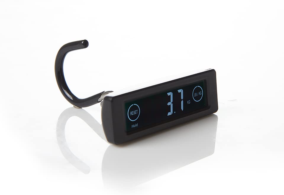 Vista 2 de Sharper Image Báscula digital de equipaje más pequeña