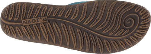 Image of NAOT Footwear Papaki Women's Sandal with Cork Footbed and Arch Support Sandal With Removable Footbed - Comfort and Support - - Slip Resistant Lightweight and Perfect for Travel - Medium Fit