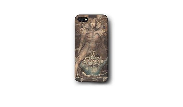 Amazon Iphone11 Pro ウィリアム ブレイク 巨大な赤い龍 獣 スマホケース 名画 絵画 人気 オリジナル アイホン かわいい レトロ 持ちやすい 世界の名画 家電 カメラ オンライン通販
