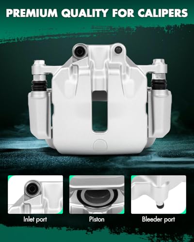 Image of SCITOO Front Left & Right Brake Calipers w /Bracket 18B5270 18B5271 Fit For Buick For Allure /For LaCrosse /For Regal,For Cadillac For ELR,For Chevy For Equinox /For Impala /For Malibu,For GMC For Terrain