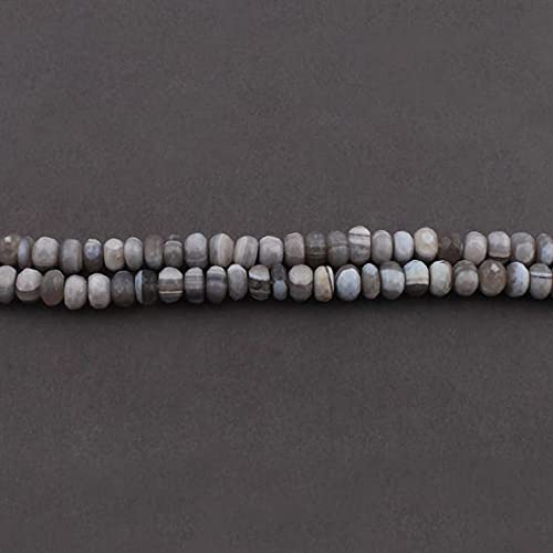 Perles Boulder Opal rondelles facettées 9mm pour bijoux haut de gamme