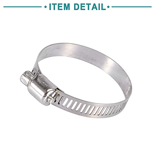 Image of ACROPIX Automotive Water Hose Fitting Replacement Fit for BMW 335i - Pack of 1 Silver Tone