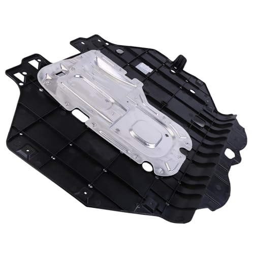 Image of 74111-T7W-A00 Front Engine Splash Shield Under Cover Compatible with Honda HR-V EX-L EX Touring Sport LX Sport Utility 4Cyl 1.8L 2016-2022 HO1228146 Engine Under Cover Lower Splash Shield Guards
