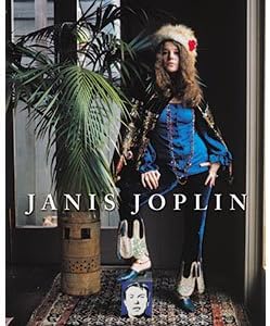 Officially Licensed Original JOPLIN JANIS PALM, Artwork, 4" x 5" - Sticker DECAL