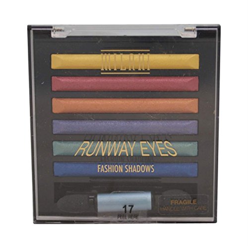 Milani Runway Eyes Fashion Eyeshadow, Primary
