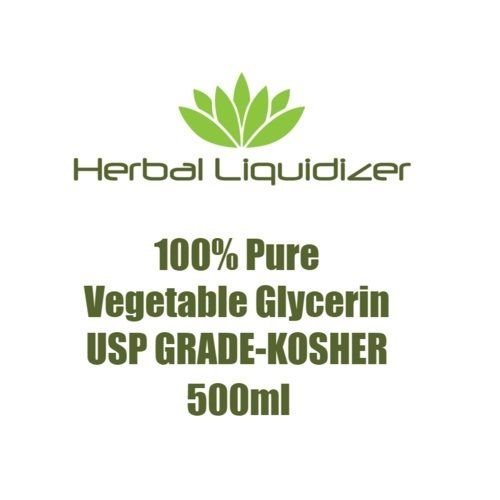 Buy Herbal Liquidizer 16oz VEGETABLE GLYCERIN USP FOOD GRADE VG NON GMO