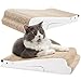 YPYOYG Katze Kratzbrett Reversible Cat Scratcher Lounge 3-in-1 Verkratzen Pads Karton Kitten Indoor-Spielzeug 44 x 25 x 16 cm katzenspielzeug (Color : MODELB)