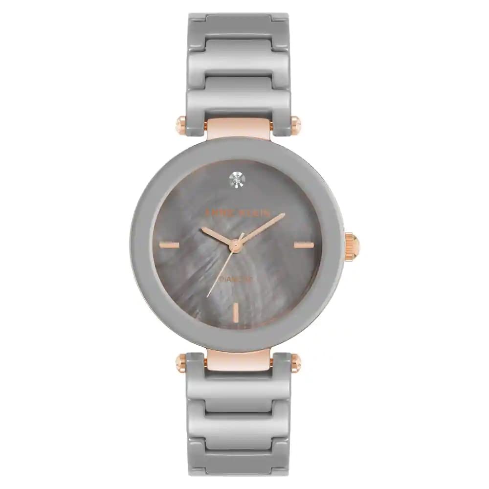 Anne Klein Analog Gray Dial Womens Casual Watch (B0BYSNSFJF) Amazon Price History, Amazon Price Tracker
