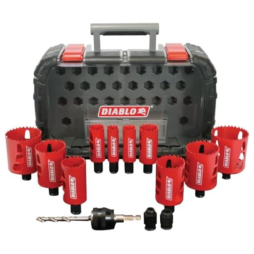 DIABLO 14PC BIM GP HOLESAW SET