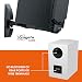 Vogels VLB 200, Soporte de Pared para Altavoces (2x), Negro, Máx 20...