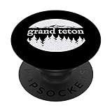 parco nazionale grand teton parco nazionale vacanze souvenir popsockets popgrip intercambiabile