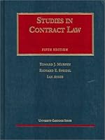 Studies in Contract Law (University Casebook) 1587784882 Book Cover