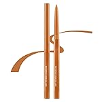 ONarisae eyeliner pencil retractable eyeliner creamy pigmented smudge proof eye liner pen Shimmer Brown