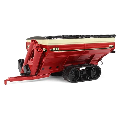 Spec Cast Killbros 1113 Red Grain Cart on Tracks