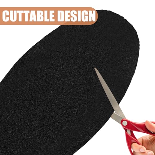 10 pares de plantillas de fieltro térmicas para botas y zapatillas miniatura 2