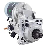 Starter Motor 12V 3756063011 1909015741 1280005260 Compatible with Kubota Engine V1405 V1505-B