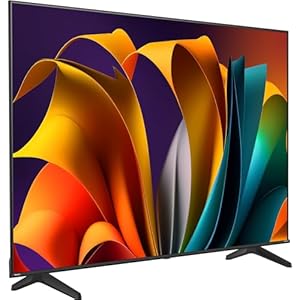 Hisense 85E6NT TV 214.78 cm (85") Smart TV, 4K UHD, Precision Colour, HDR, Dolby Vision, 60Hz, Triple Tuner DVB-C/S/S2/T/T2, WiFi, HDMI 2.1, Bluetooth, Alexa Built-in, Black, 2024
