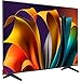 Hisense 85E6NT TV 214.78 cm (85") Smart TV, 4K UHD, Precision Colour, HDR, Dolby Vision, 60Hz, Triple Tuner DVB-C/S/S2/T/T2, WiFi, HDMI 2.1, Bluetooth, Alexa Built-in, Black, 2024