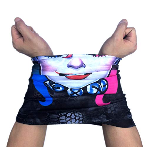 Seamless Neck Gaiter Shield Scarf Bandana Face Mask Seamless Uv Protection For Motorcycle Cycling Riding Running Headbands #TOP5