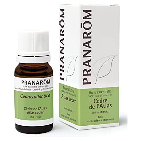 Pranarom - Cedor Del Atlas - Aceite Esencial Natural Cover
