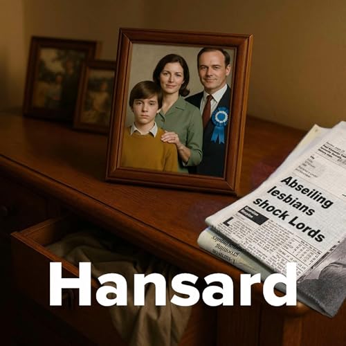 Trev Clarke Director of "Hansard" at the Lace Market Theatre
