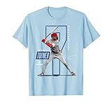 Trea Turner | Philadelphia Baseball Players | MLBTUR3002 T-Shirt