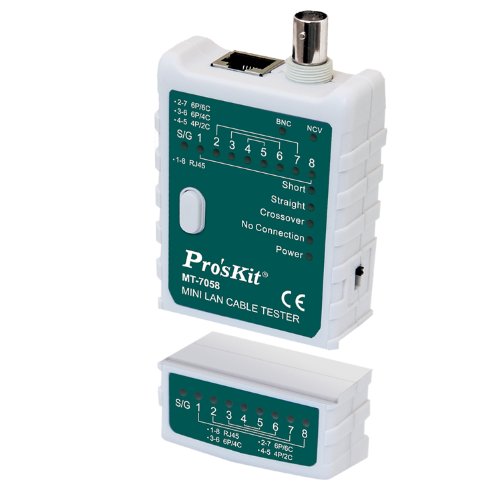 Eclipse Tools Mt-7058 Pro'skit Mini Lan Cable Tester #TOP1