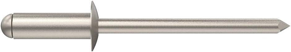 Desa 74348140 – Rivet INOX/Stainless Steel A4 AISI 316 4.8 x 14