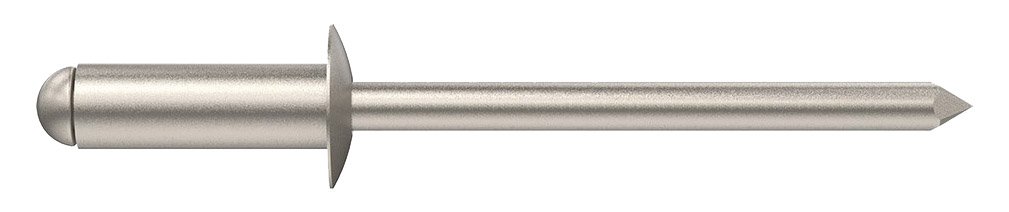 Remache INOX A4 4.8x14 Desa fixation sans rouille pour bateau et terrasse