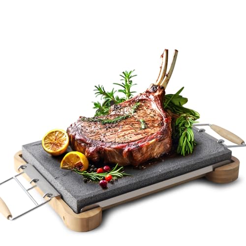 Artestia Extra-Large Lava Steak Stone