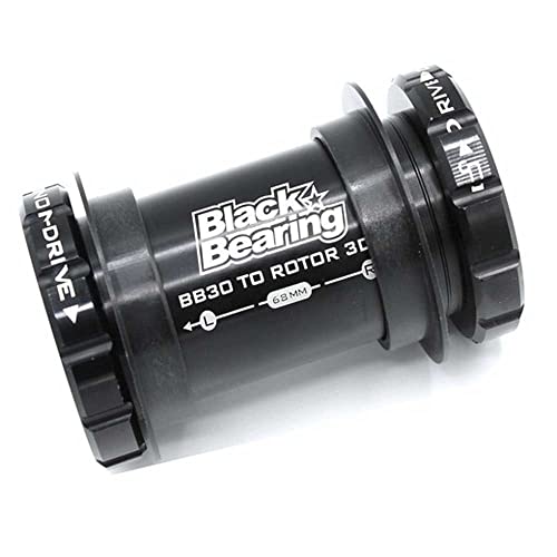 Pédalier Press Fit 42-68/73-30-b5 Black Bearing haute fluidité anti-craquement