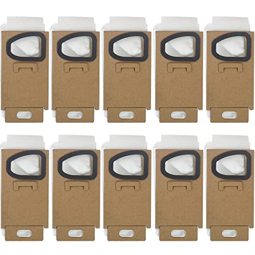 Odashen Lot de 10 sacs à poussière de rechange pour aspirateur Xiaomi Roborock H7 H6 Cover