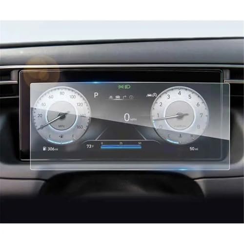 Film protecteur d'écran pour Tucson NX4 2021 protection premium LCD 268x116 mm