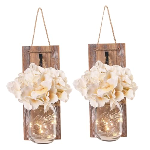 Candelabro vintage de madera para iluminar el salón 2