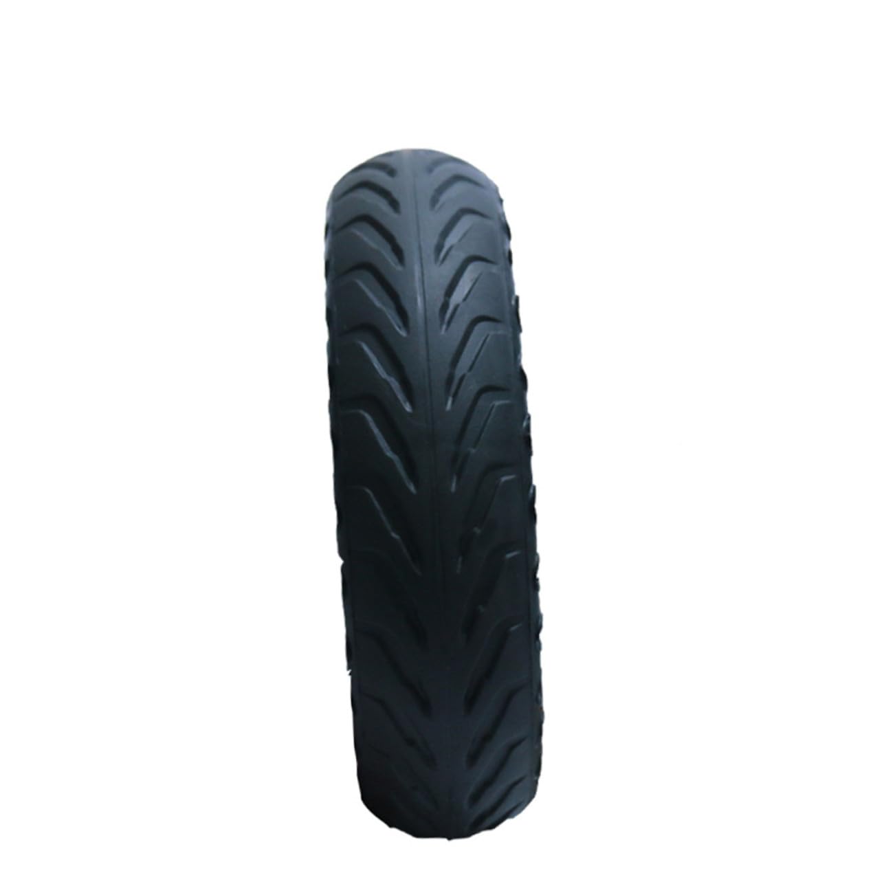Pneu de Trottinette Électrique Alvéolé 8,5 Pouces Caoutchouc Noir Antichoc Absorbant, Léger et Solide pour Scooter Électrique, Remplacement Facile, Usage Urbain et Tout Temps