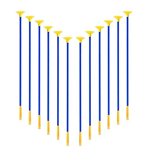 Strhopelove - Juego de 12 flechas para niños, con arco y flecha para juventud, con ventosas, con ventosas, para niños