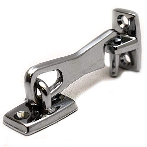 2-1/2 tür Haken C/P Zink Cover