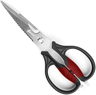 Kitchen Scissors - Heavy Duty Utility Come Apart Shears for Poultry, Chicken, Meat