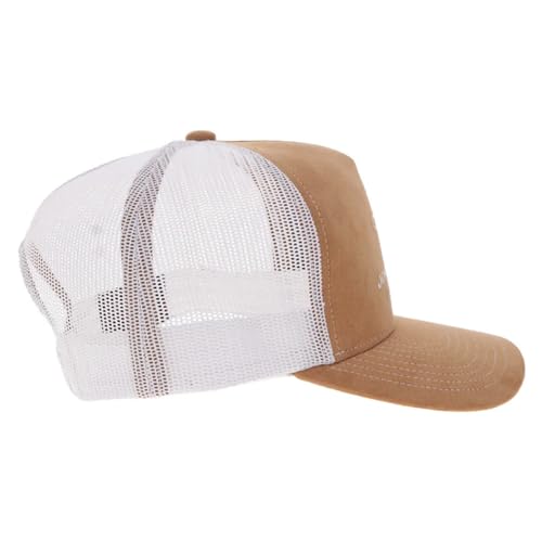 Image of HOOEY John Wayne Trucker Hat - Adjustable Snapback, Breathable Mesh Baseball Cap