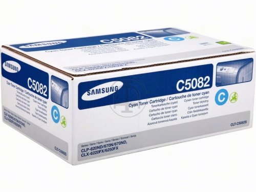 Toner cyan CLT-C5082S pour Samsung CLP 670 NDK évitant les défauts de couleur